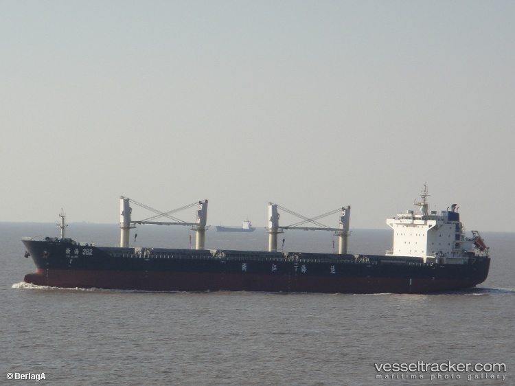 Mu-Chuang-362 - Bulk Carrier vessel