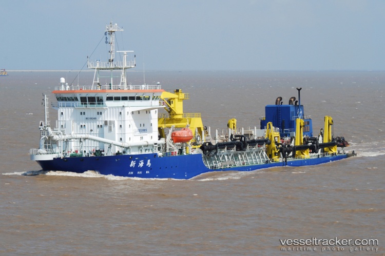 Xin-Hai-Ma - Hopper Dredger vessel