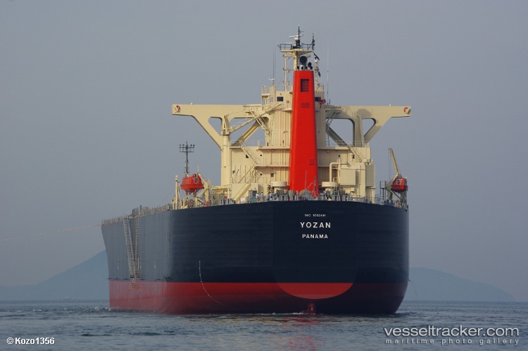 Yozan - Wood Chips Carrier vessel
