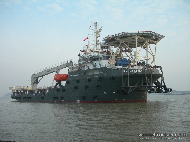 Mamola-Serenity - Offshore Tug Supply Ship vessel
