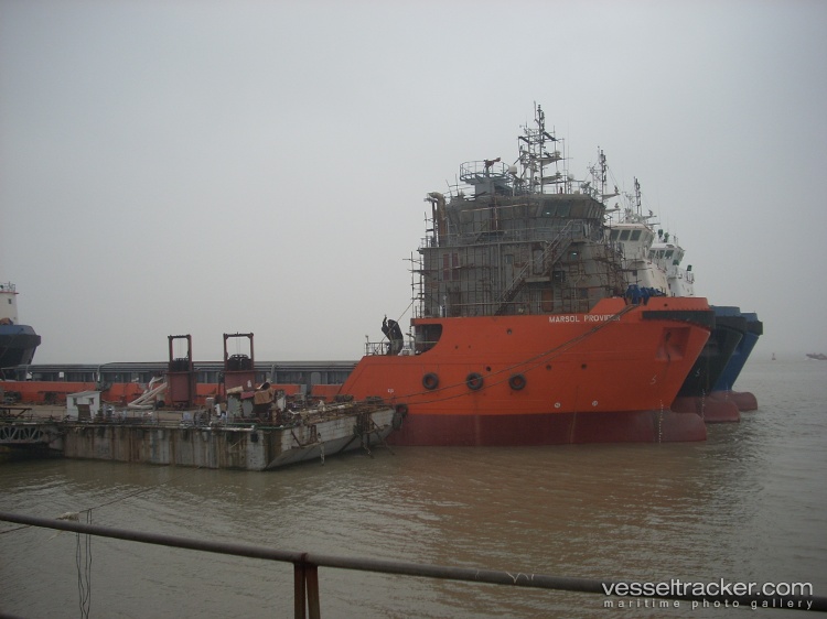 Anderson-Tide - Offshore Tug Supply Ship vessel