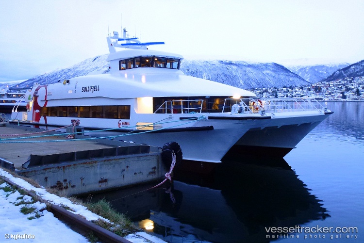 Rygersol - Passenger Ship vessel