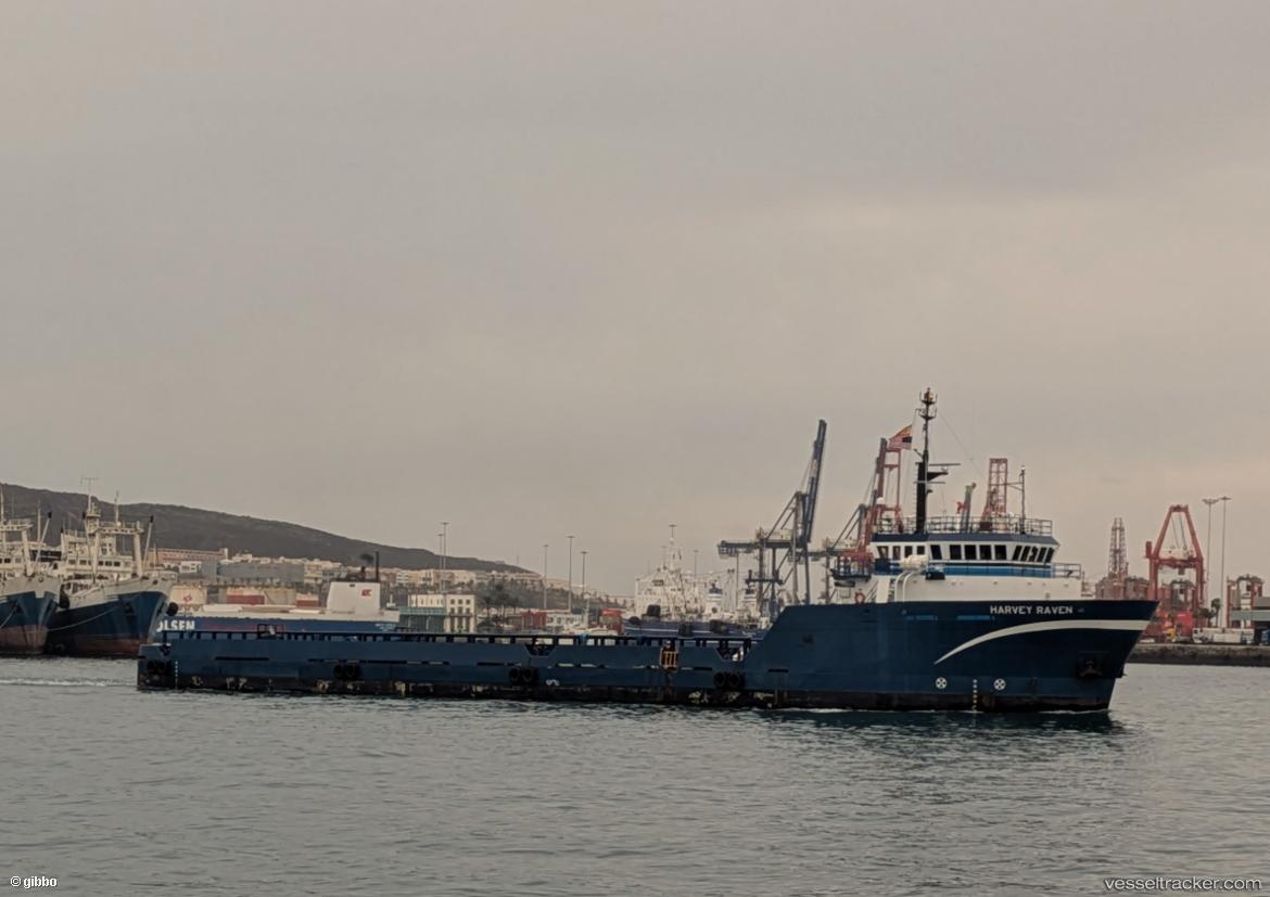 Harvey-Raven - Offshore Tug Supply Ship vessel