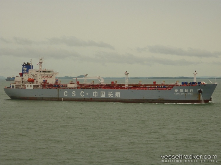 Chang-Hang-Zuan-Shi - Crude Oil Tanker vessel