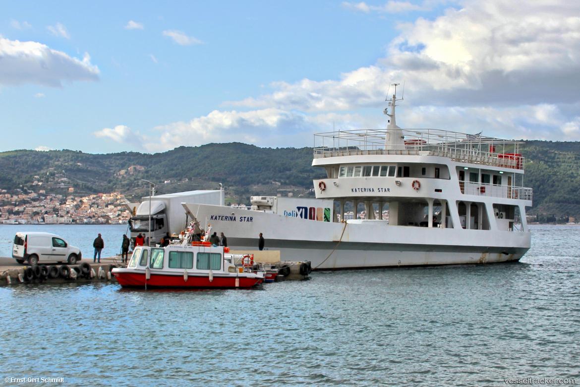Katerina-Star - Passenger Ro Ro Cargo Ship
