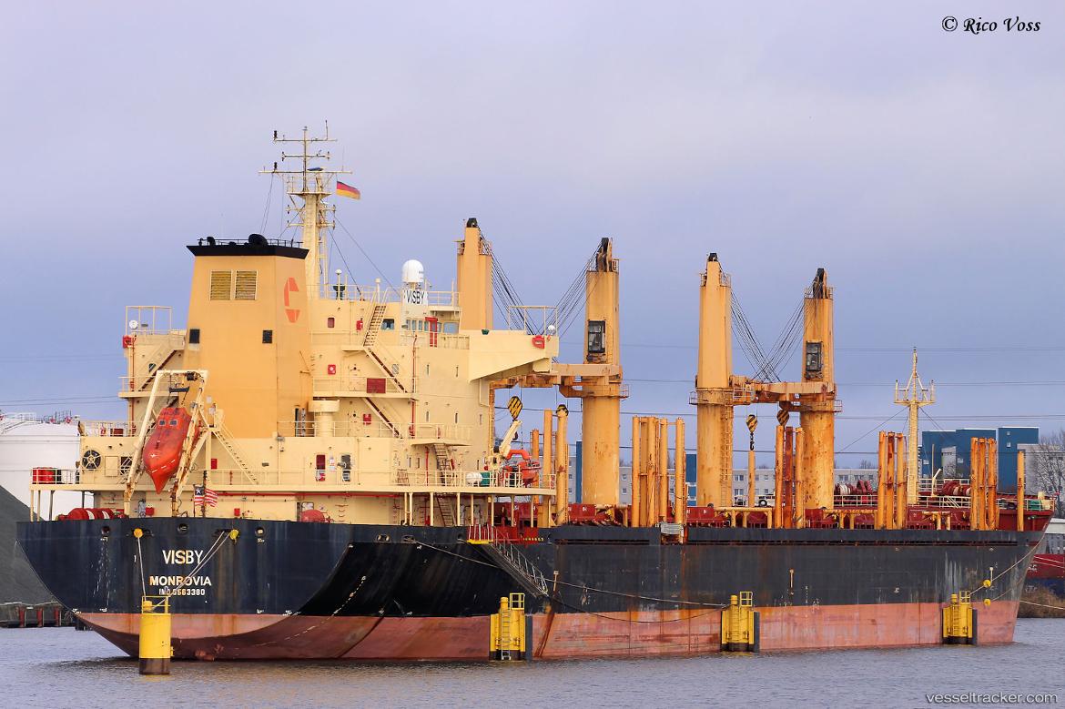 Visby - Bulk Carrier vessel