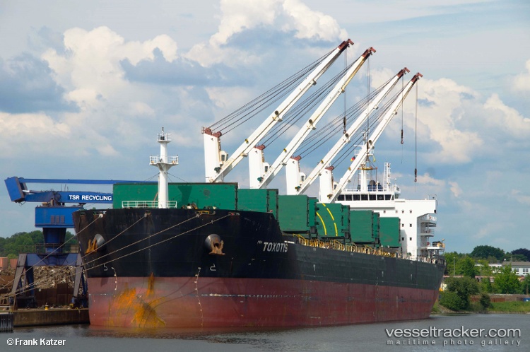 Toxotis - Bulk Carrier vessel