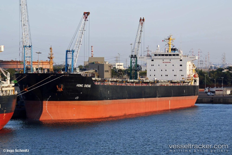 Hong-Sheng - Bulk Carrier vessel