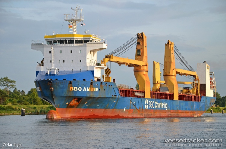 Bbc-Amber - Multi Purpose Carrier vessel
