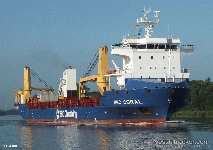 Bbc-Coral - Multi Purpose Carrier vessel