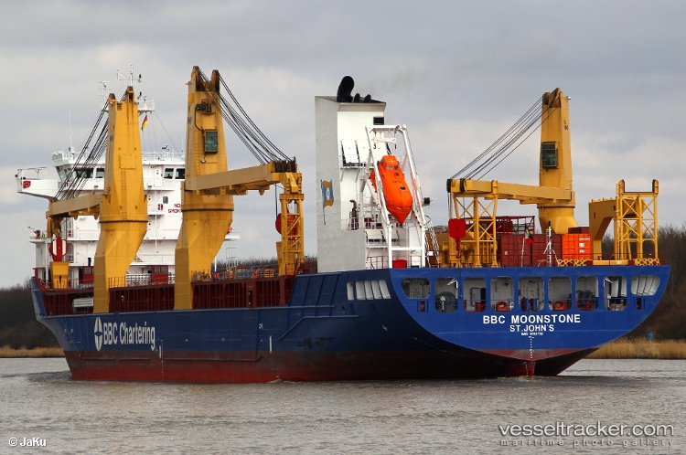 Bbc-Moonstone - Multi Purpose Carrier vessel