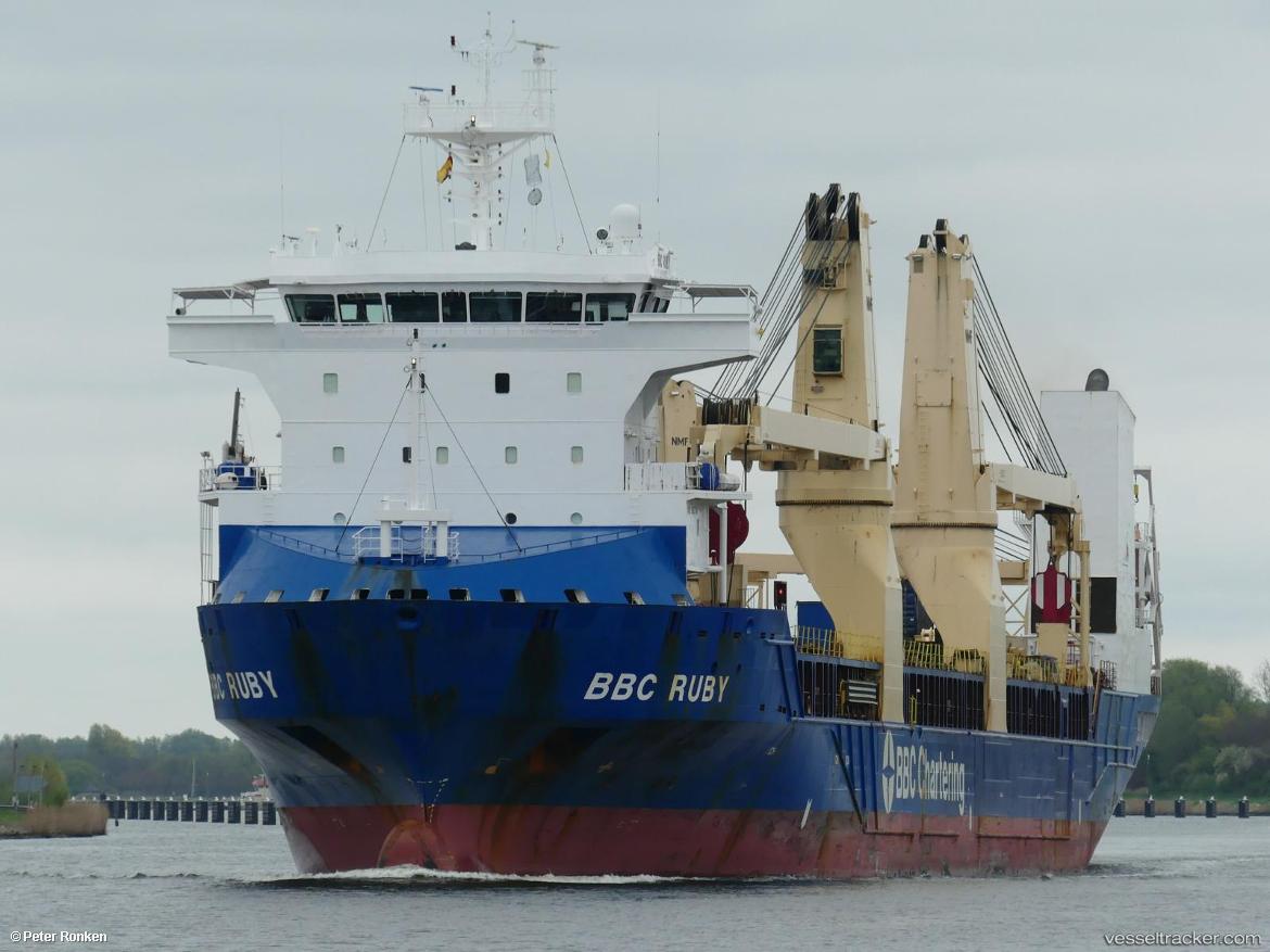 Bbc-Ruby - Multi Purpose Carrier vessel