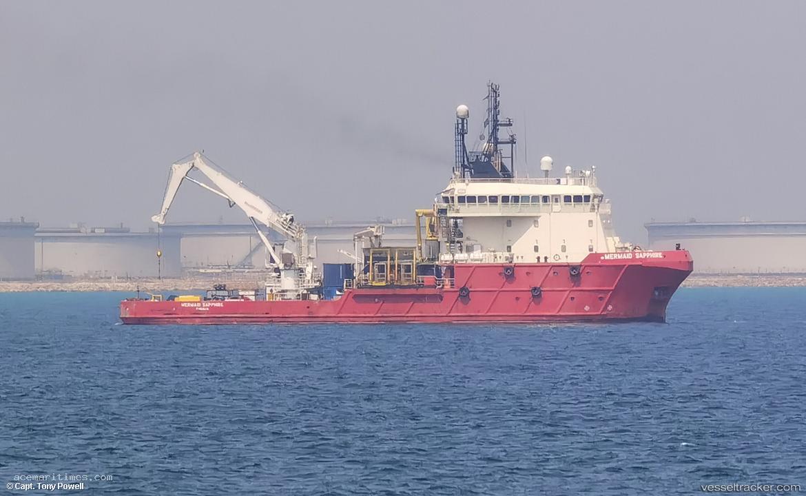 Mermaid-Sapphire - Offshore Support Vessel
