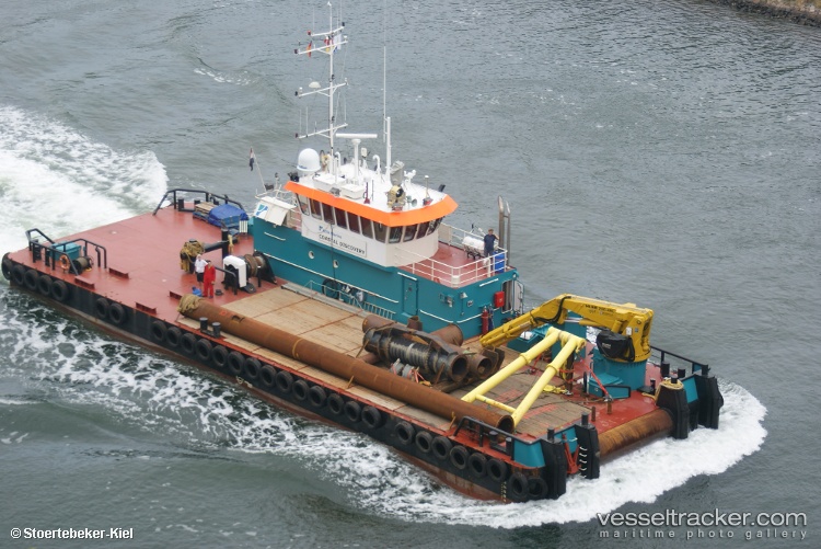 Coastal-Discovery - Work Repair Vessel vessel