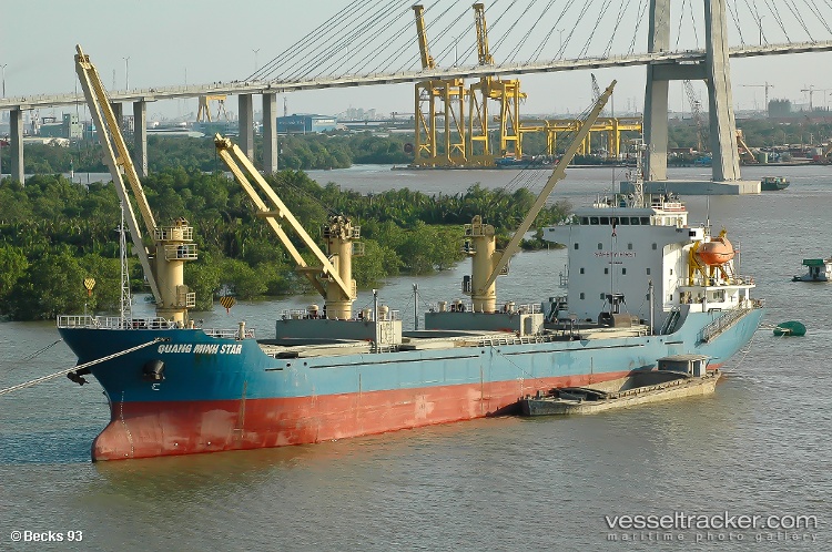 Quang-Vinh-Star - General Cargo Ship vessel