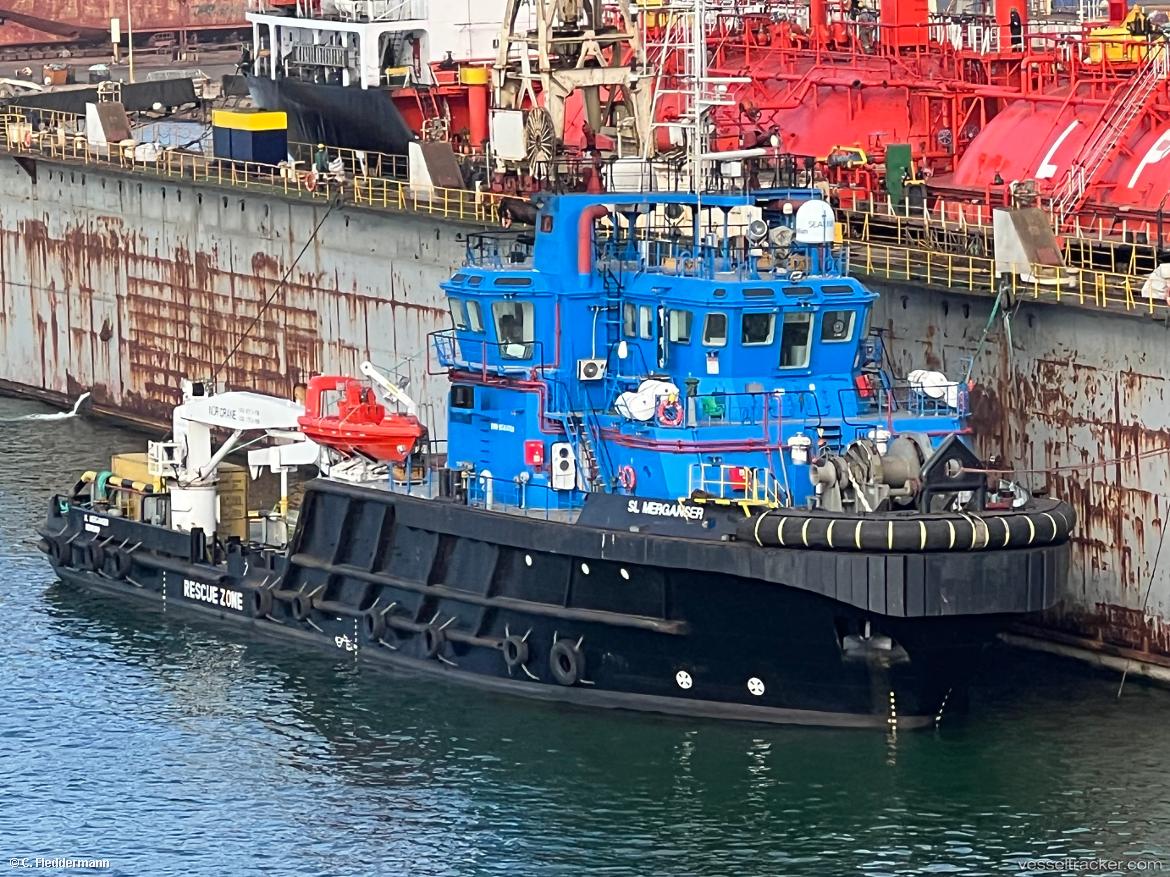 Sl-Merganser - Offshore Tug Supply Ship vessel