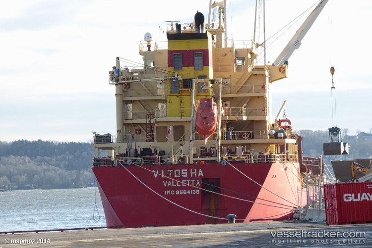 Vitosha - Bulk Carrier vessel
