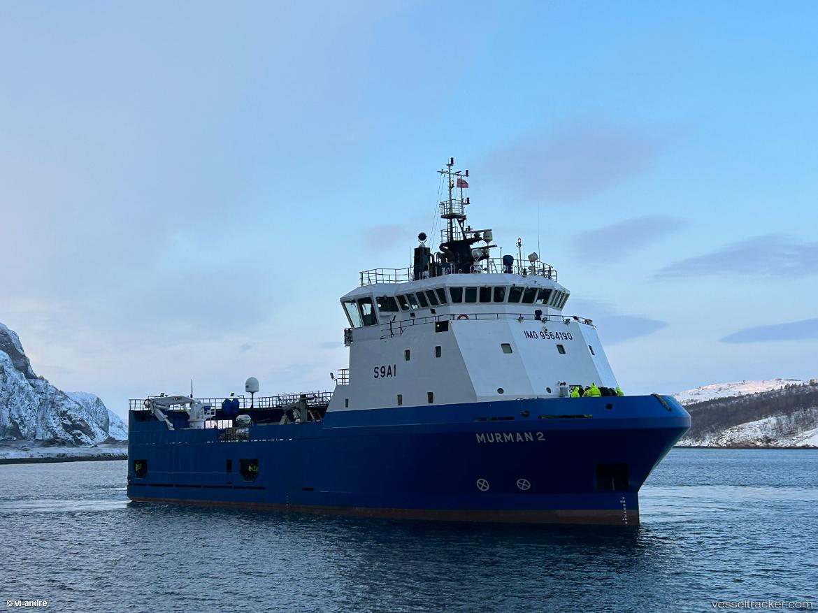 Murman-2 - Fishing Vessel vessel