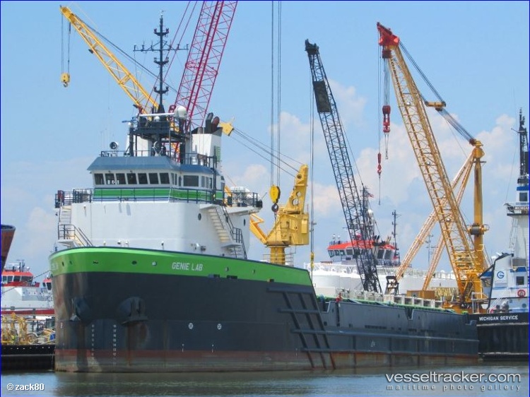 Genie-Lab - Offshore Tug Supply Ship vessel