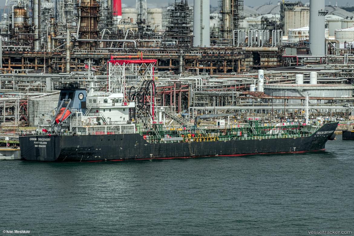 Orkim-Discovery - Oil Products Tanker
