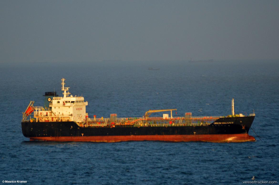 Orkim-Reliance - Oil Products Tanker