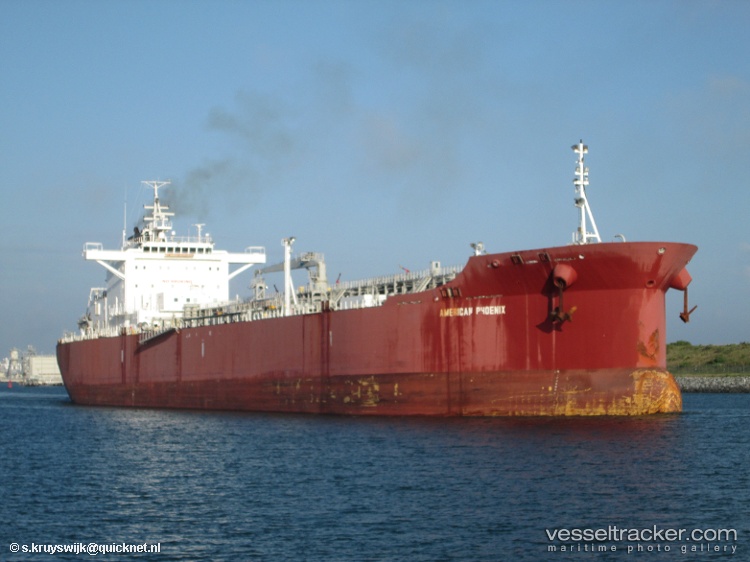 American-Phoenix - Chemical Oil Products Tanker vessel