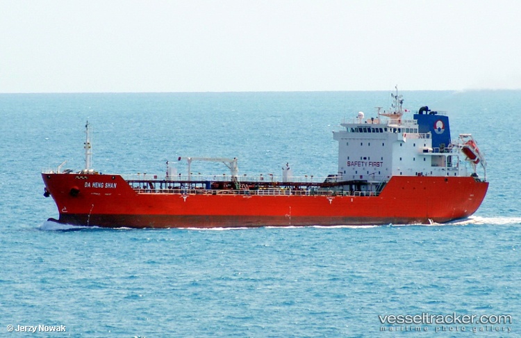 Da-Heng-Shan - Bitumen Tanker vessel