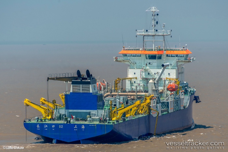 Chang-Jiang-Kou-02 - Hopper Dredger vessel