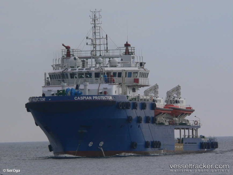 Caspian-Protector - Standby Safety Vessel vessel