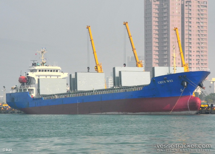 Peroia - General Cargo Ship vessel