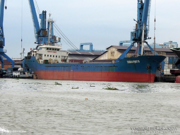 Phuc-Thuan-36 - Bulk Carrier vessel