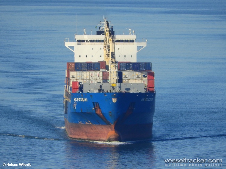 Gsl-Rossi - Container Ship vessel