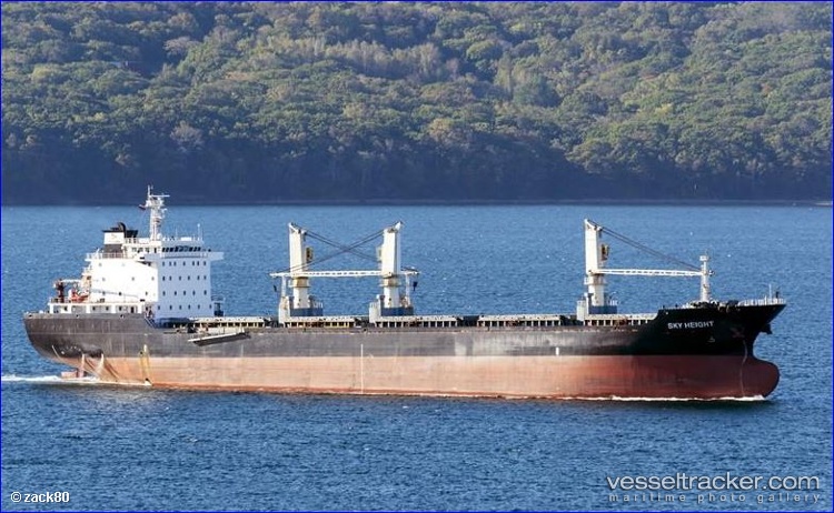 Sky-Height - Bulk Carrier vessel