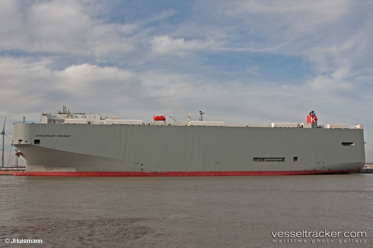 Chesapeake-Highway - Vehicles Carrier vessel