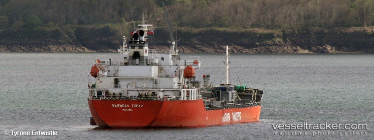 Wawasan-Topaz - Chemical Oil Products Tanker vessel