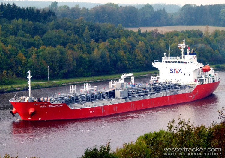 Southern-Cetacea - Chemical Oil Products Tanker vessel