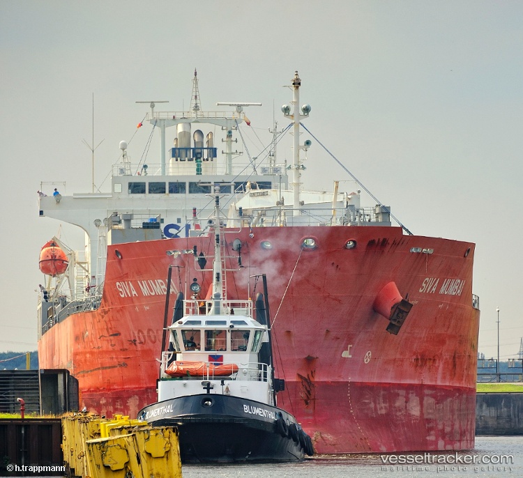 Bochem-Mumbai - Chemical Oil Products Tanker vessel