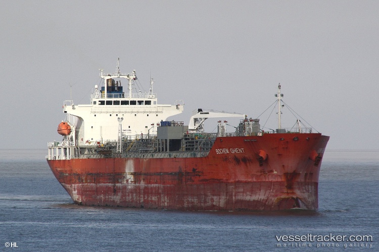 Bochem-Ghent - Chemical Oil Products Tanker vessel