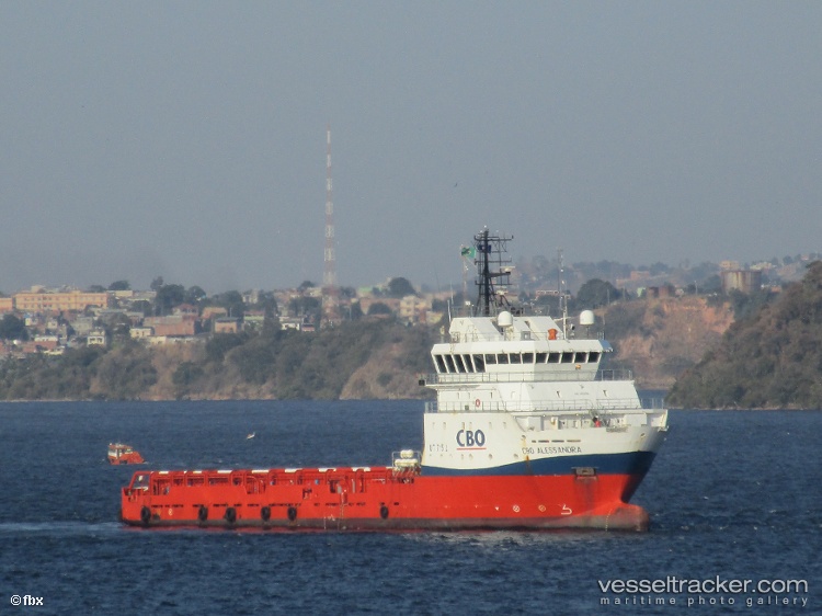 Cbo-Alessandra - Offshore Tug Supply Ship vessel