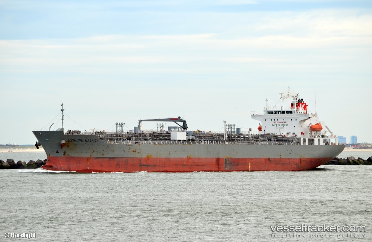 Stolt-Dugong - Chemical Oil Products Tanker vessel