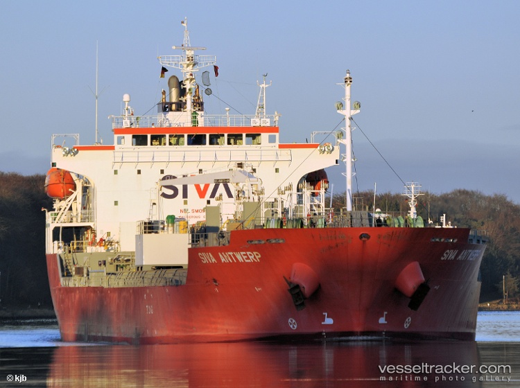 Pvt-Sunrise - Chemical Oil Products Tanker vessel