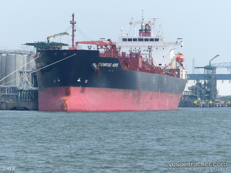 Chemroad-Hope - Chemical Oil Products Tanker vessel