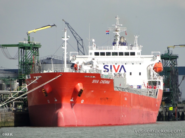 Songa-Neptune - Chemical Oil Products Tanker vessel