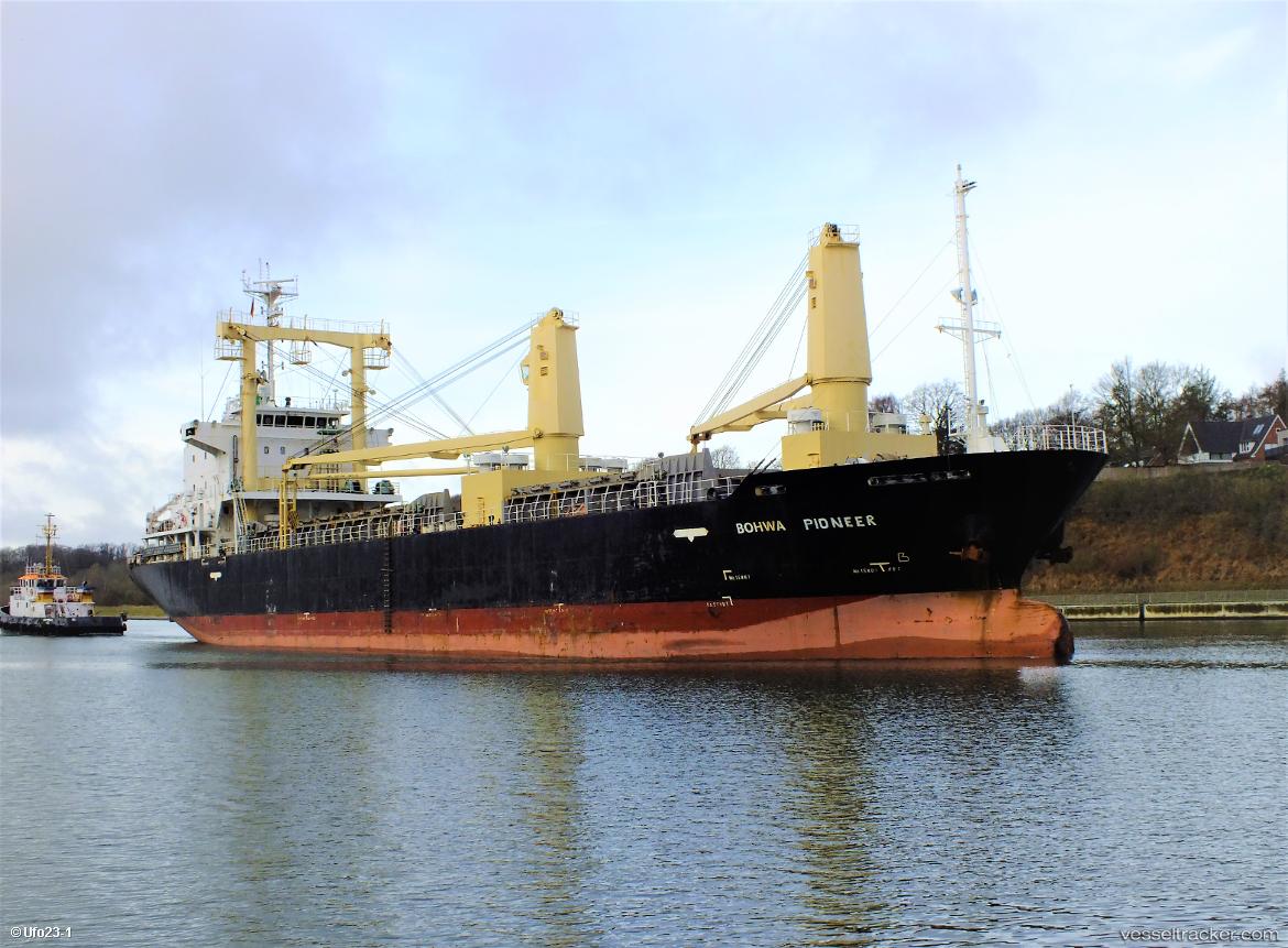 Bohwa-Pioneer - General Cargo Ship vessel