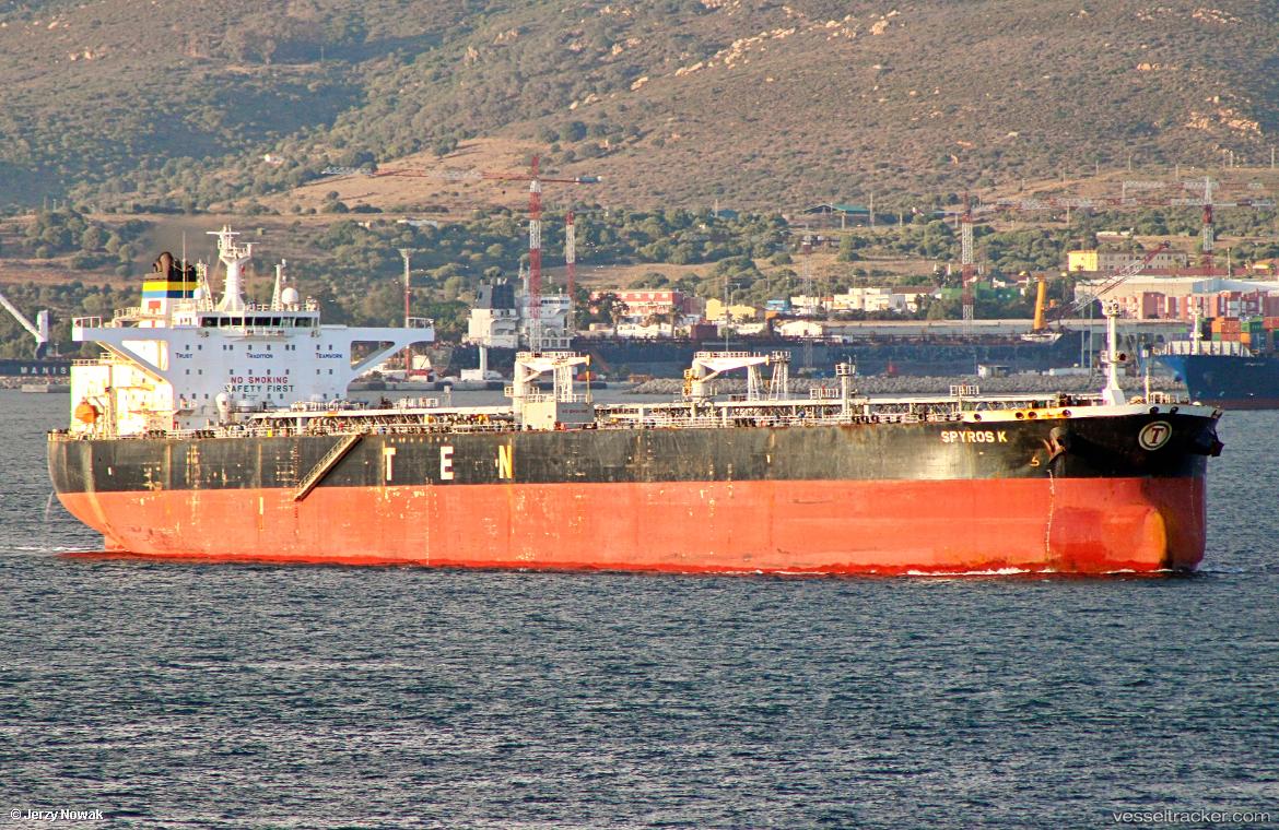 Spyros-K - Crude Oil Tanker vessel