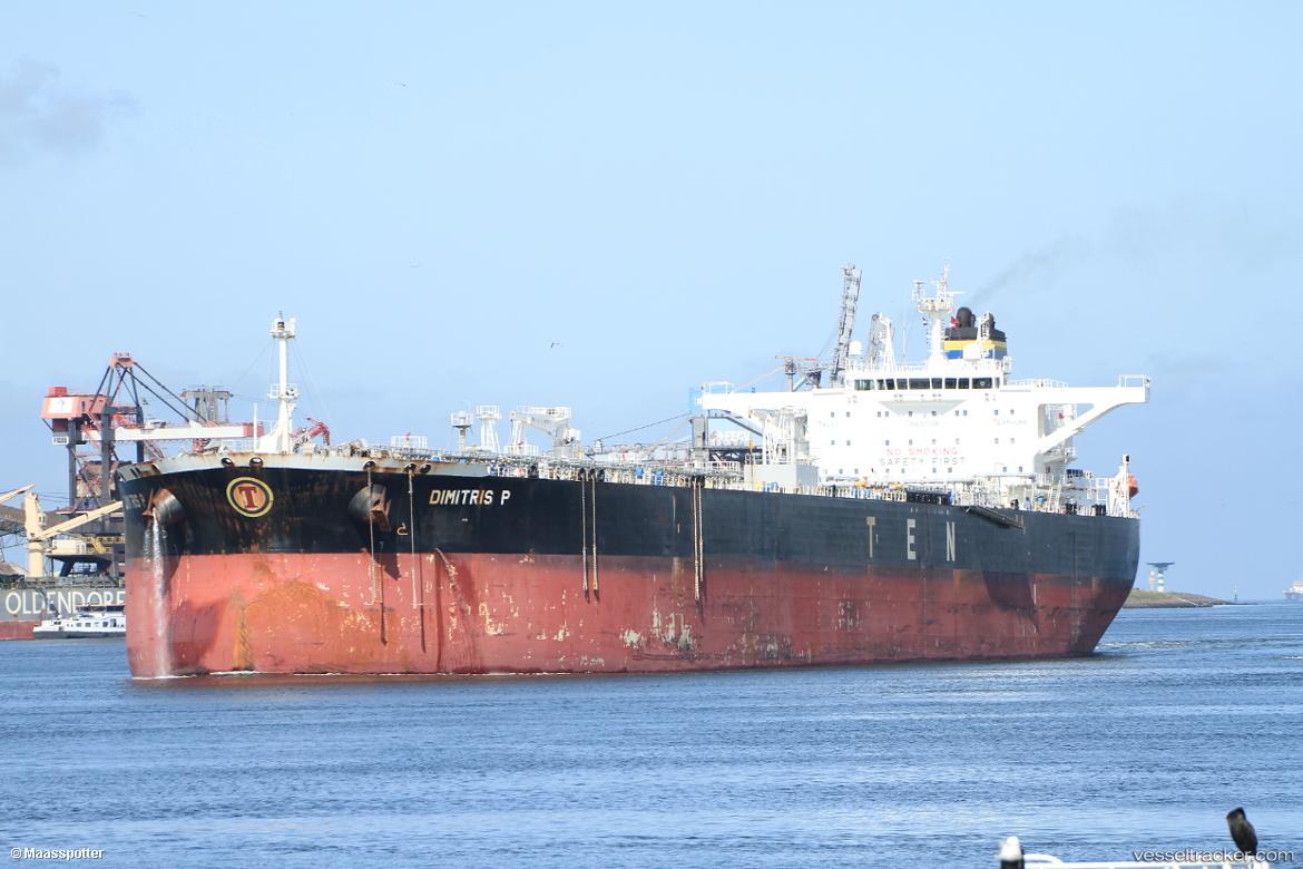 Dimitris-P - Crude Oil Tanker vessel