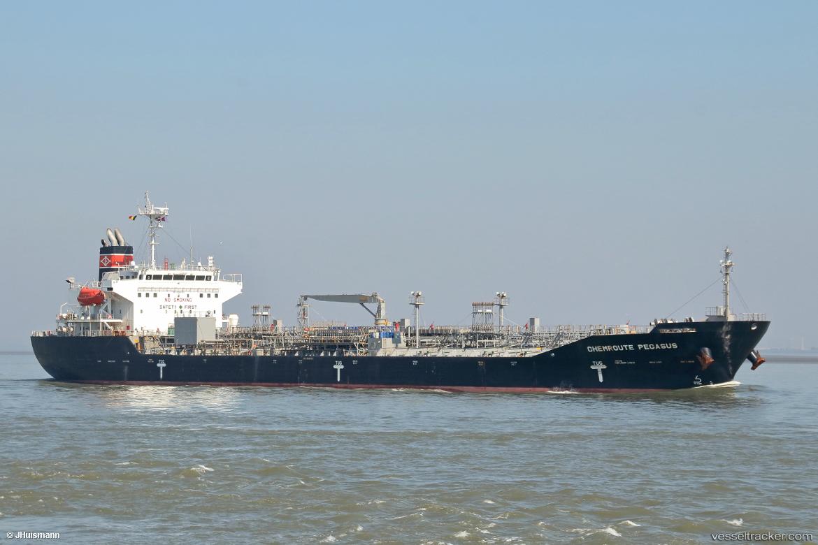 Chemroute-Pegasus - Chemical Oil Products Tanker vessel