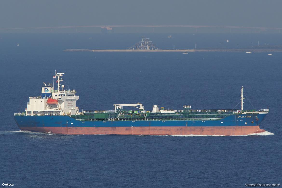 Golden-Chie - Chemical Oil Products Tanker vessel