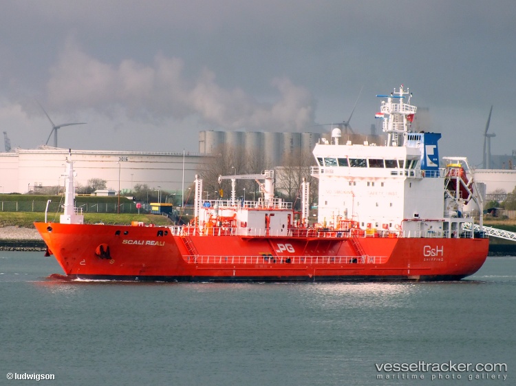 Vortex - Lpg Tanker vessel