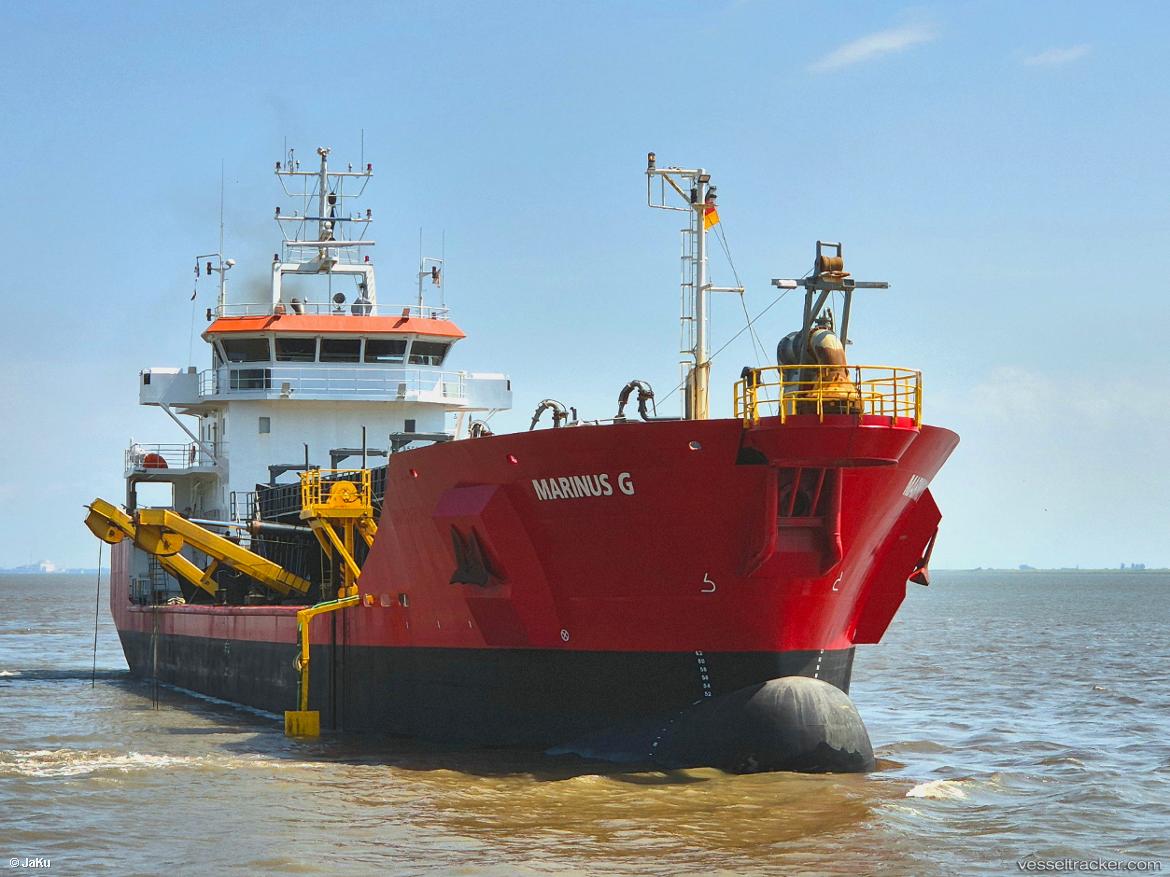 Marinus-G - Hopper Dredger